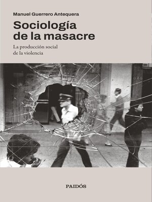 cover image of Sociología de la masacre